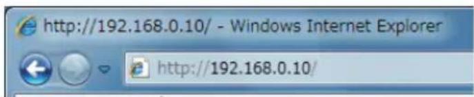 http://192.168.0.10/ - Windows Internet Explorer http://192.168.0.10/