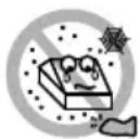 CITIZEN CTE601 - ■ These locations create the risk of printer damage, as well as product failure, overheating, emission of smoke, fire, or electric shock. - 1