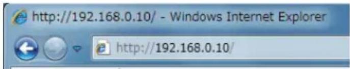 http://192.168.0.10/ - Windows Internet Explorer http://192.168.0.10/