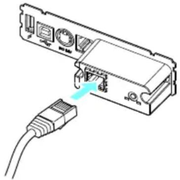 CITIZEN CTE601 - Conexión del cable de interfaz - 1