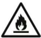 POLAR DM071 - Attention : risque d'incendie / matériaux inflammables - 1