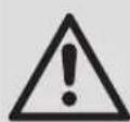 POLAR DM071 - Advertencia: Riesgo de incendio / materiales inflamables - 2
