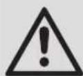 POLAR DM071 - Warning: Risk of Fire / flammable materials - 1