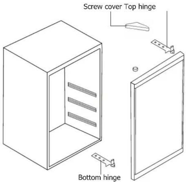 POLAR DM071 - Reversing the Door - 1
