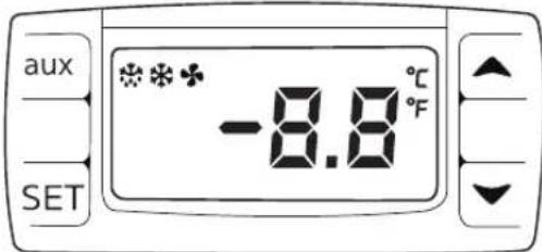 POLAR GL456 - Pannello di controllo - 1