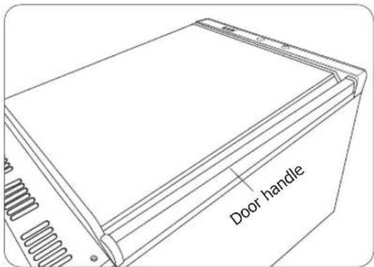 POLAR CD086 - Reversing the door (Excluding model CB921) - 6