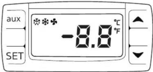 POLAR CD086 - Panel de control - 1