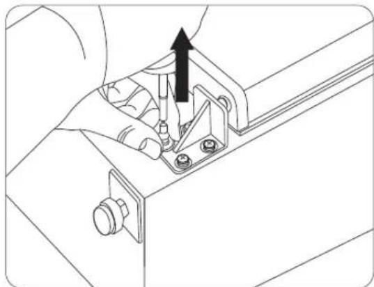 POLAR CD086 - Reversing the door (Excluding model CB921) - 2