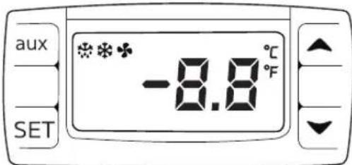 POLAR CD086 - Control Panel - 1
