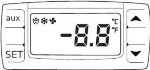 POLAR CD086 - Panneau de configuration - 1