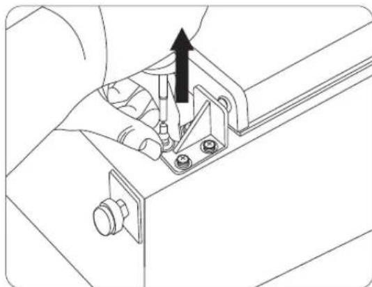 POLAR CD086 - Inversione della porta (Escluso il modello CB921) - 2