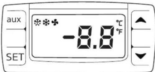 POLAR CD086 - Pannello di controllo - 1