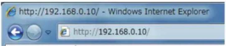 http://192.168.0.10/ - Windows Internet Explorer http://192.168.0.10/