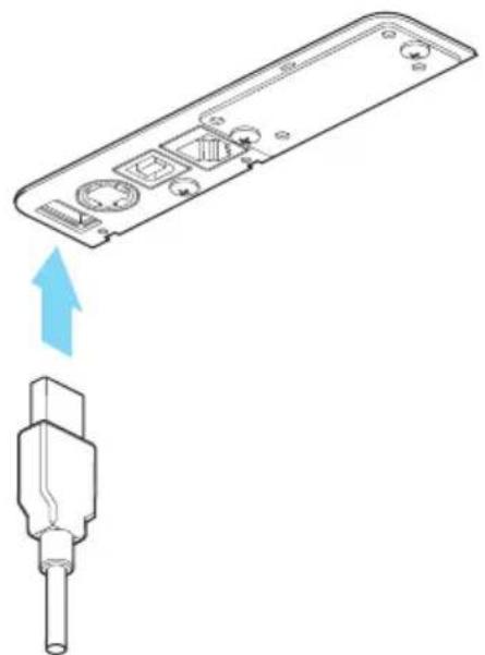 CITIZEN CTS751 - Connexion d'un périphérique mobile ou autre périphérique - 1