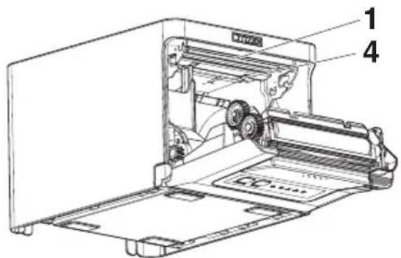 CITIZEN CTS751 - All'interno del coperchio carta - 2
