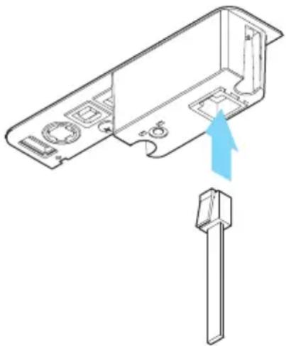 CITIZEN CTS751 - Connecting the Interface Cable - 1