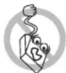 CITIZEN CTS751 - Tenga en cuenta las precauciones siguientes para la fuente de alimentación y el cable de alimentación: - 5