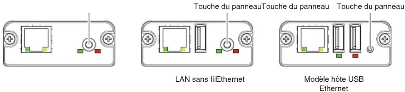CITIZEN CTS751 - Touche de panneau de commande - 1