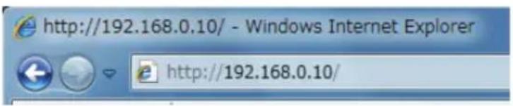 http://192.168.0.10/ - Windows Internet Explorer http://192.168.0.10/