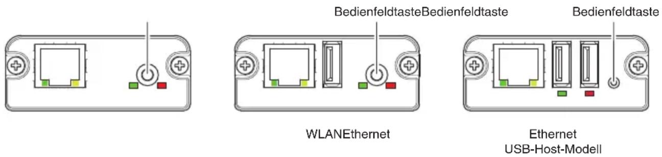 CITIZEN CTS751 - Bedienung der Bedienfeldtaste - 1