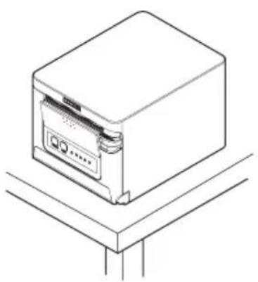 CITIZEN CTS751 - Precautions for Installing the Printer - 1