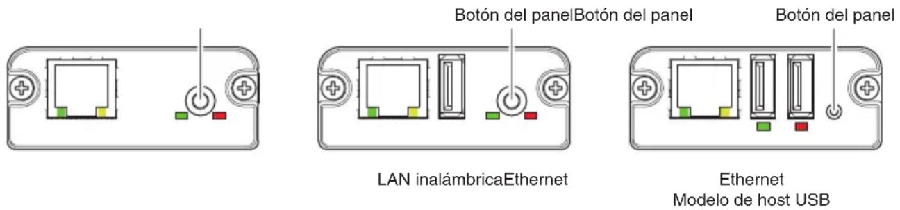 CITIZEN CTS751 - Funcionamiento del botón del panel - 1