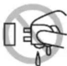 CITIZEN CTS751 - Observez les précautions suivantes pour l'alimentation électrique et le cordon d'alimentation : - 2