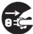CITIZEN CTS751 - Do not use the printer under the following conditions. - 8