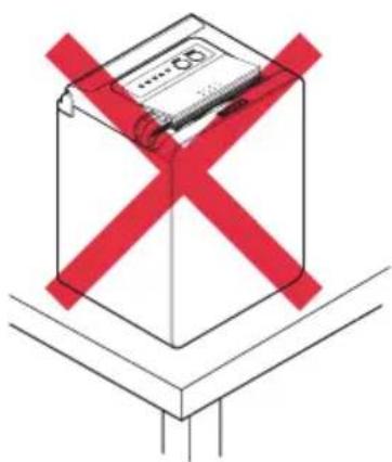 CITIZEN CTS751 - Precautions for Installing the Printer - 2