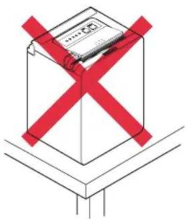 CITIZEN CTS751 - Precauciones para la instalación de la impresora - 2