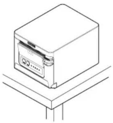 CITIZEN CTS751 - Precauciones para la instalación de la impresora - 1