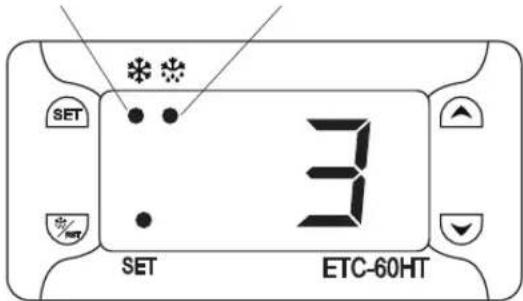 POLAR CC605 - Painel de comando - 1