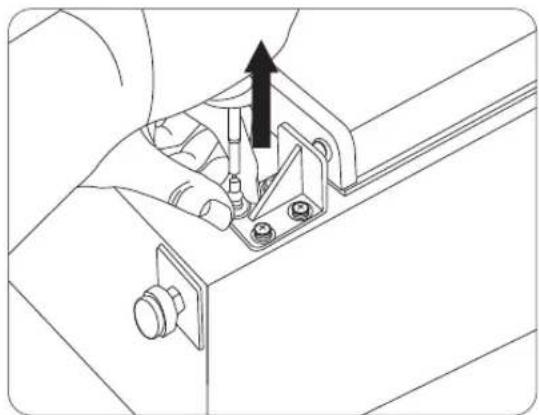 POLAR CD088 - Inversion de la porte (hors modèle CB921) - 2