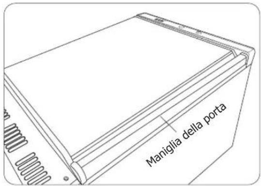 POLAR CD088 - Inversione della porta (Escluso il modello CB921) - 5