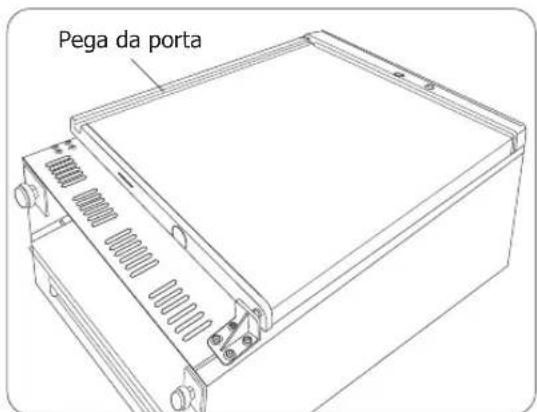 POLAR CD088 - Inversão do sentido de abertura da porta (Excluindo o modelo CB921) - 1