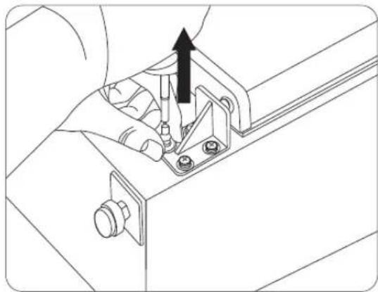POLAR CD088 - Reversing the door (Excluding model CB921) - 2