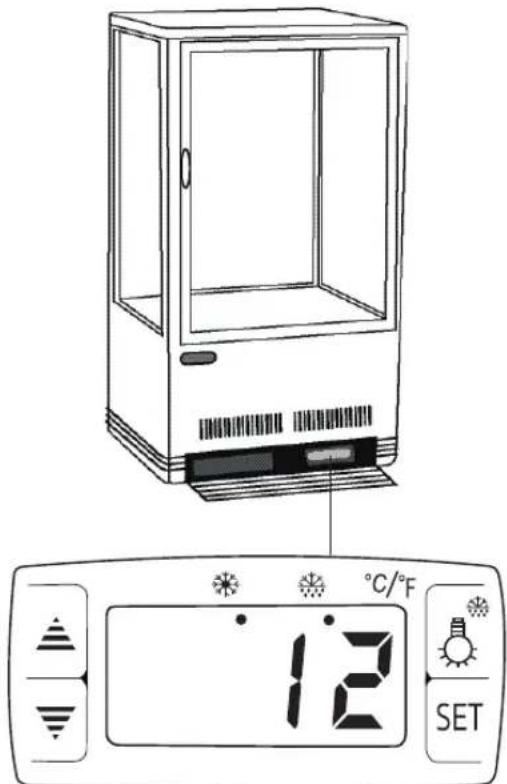 POLAR G211 - Bediening - 1