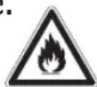 POLAR CD229 - Attention risque d'incendie - 1