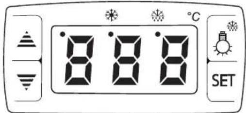 POLAR CD229 - Bedieningspaneel - 1