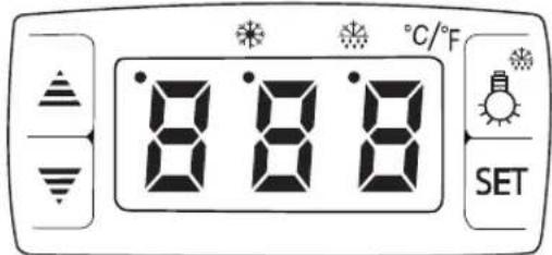 POLAR CC611 - Pannello di controllo - 1