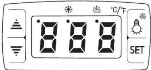 POLAR CC611 - Control Panel - 1