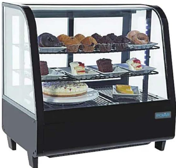 POLAR CC611 - Countertop Refrigerated Merchandiser - 1
