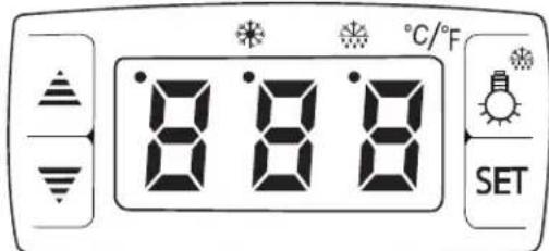 POLAR CC611 - Bedieningspaneel - 1