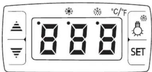 POLAR CC611 - Bedienfeld - 1