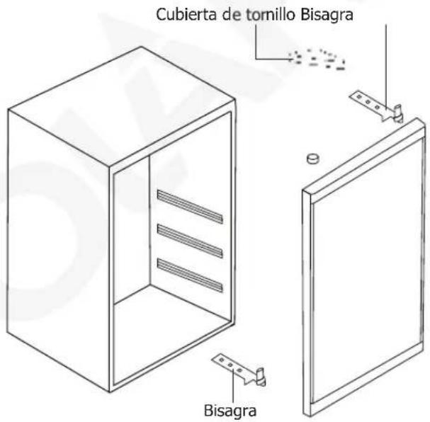 POLAR CF750 - Inversión de la puerta - 1