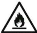 POLAR CF750 - Aviso: Risco de incêndio / materiais inflamáveis - 1