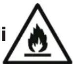 POLAR CF750 - Attenzione: Rischio di incendio / materiali infiammabili - 1