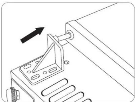 POLAR CD087 - Inversione della porta (Escluso il modello CB921) - 7