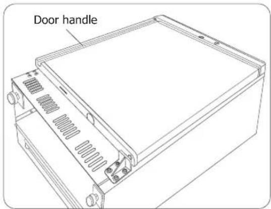 POLAR CD087 - Reversing the door (Excluding model CB921) - 1