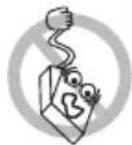 CITIZEN CTS4500 - Please observe the following precautions for power source and power cord: - 5